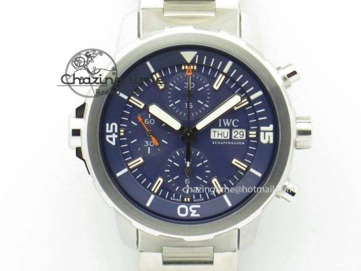 MIROTIME 1226 TechFriendly Aquatimer Automatic SS IW329003 V6F 1:1 Best Edition On Black Rubber Strap MIYOTA 7271